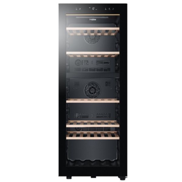 מקרר יין 79 בקבוקים Haier HWS79GDG יבואן רשמי – תמונה 2