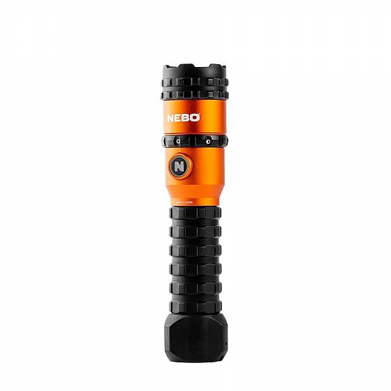 פנס יד נטען NEBO Master Series FL3000 – תמונה 6