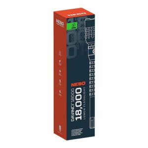פנס יד NEBO DAVINCI 18000LM