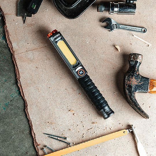 פנס כיס NEBO BIGLARRY PROPLUS 220LM – תמונה 5