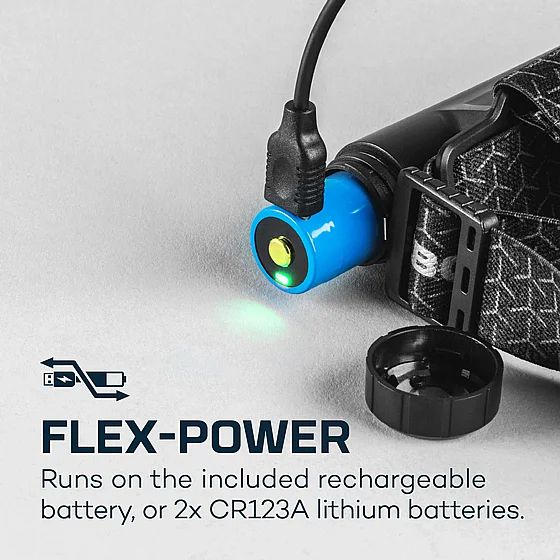 פנס ראש NEBO EINSTEIN 1500FLEX