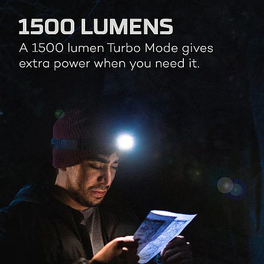 פנס ראש NEBO EINSTEIN 1500FLEX – תמונה 5