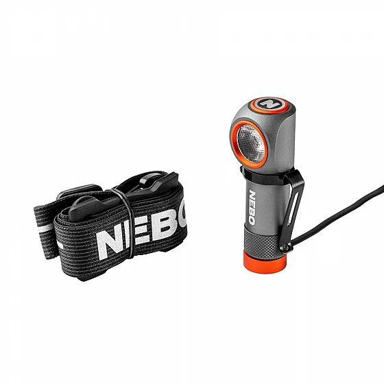 פנס ראש NEBO EINSTEIN 600PLUS – תמונה 3