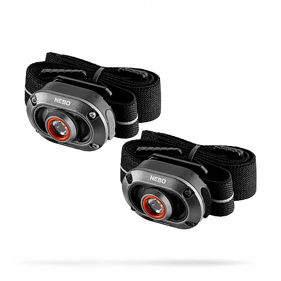 סט 2 פנסי ראש NEBO MYCRO 250 – תמונה 4