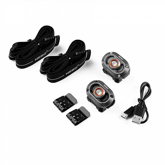 סט 2 פנסי ראש NEBO MYCRO 250 – תמונה 5