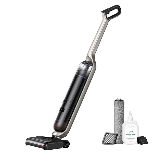שואב שוטף אלחוטי עם קיטור eufy Clean Mach V1 Ultra – ניקוי חכם, חיטוי עמוק וביצועים עוצמתיים | יבואן רשמי-משלוח מהיר – תמונה 2
