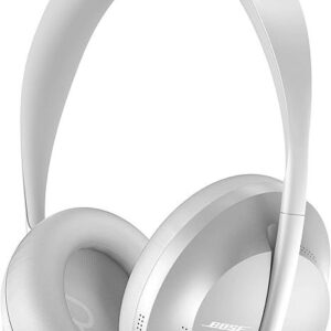 אוזניות Bose Noise Cancelling Headphones 700 – שקט מושלם, סאונד פרימיום וחוויית שיחה חכמה לבן/כסוף | יבואן רשמי-משלוח מהיר