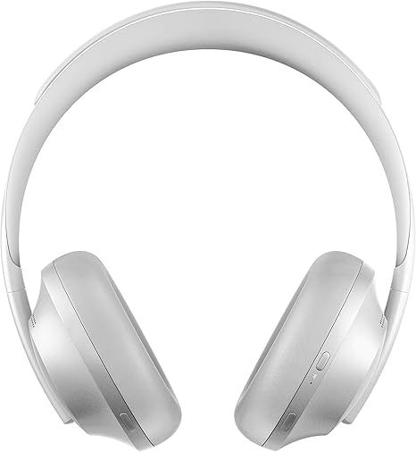 אוזניות Bose Noise Cancelling Headphones 700 – שקט מושלם, סאונד פרימיום וחוויית שיחה חכמה לבן/כסוף | יבואן רשמי-משלוח מהיר – תמונה 2