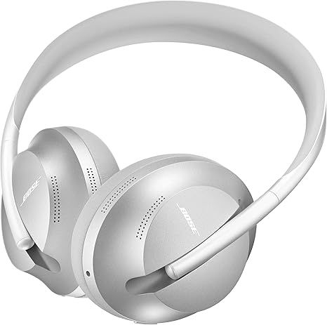 אוזניות Bose Noise Cancelling Headphones 700 – שקט מושלם, סאונד פרימיום וחוויית שיחה חכמה לבן/כסוף | יבואן רשמי-משלוח מהיר – תמונה 3