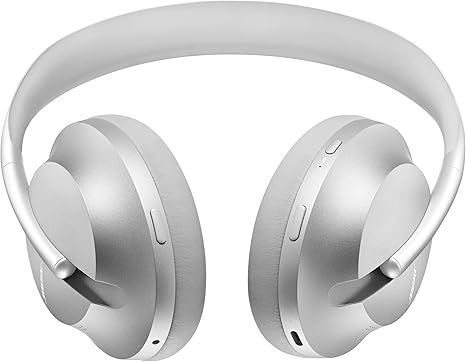 אוזניות Bose Noise Cancelling Headphones 700 – שקט מושלם, סאונד פרימיום וחוויית שיחה חכמה לבן/כסוף | יבואן רשמי-משלוח מהיר – תמונה 4