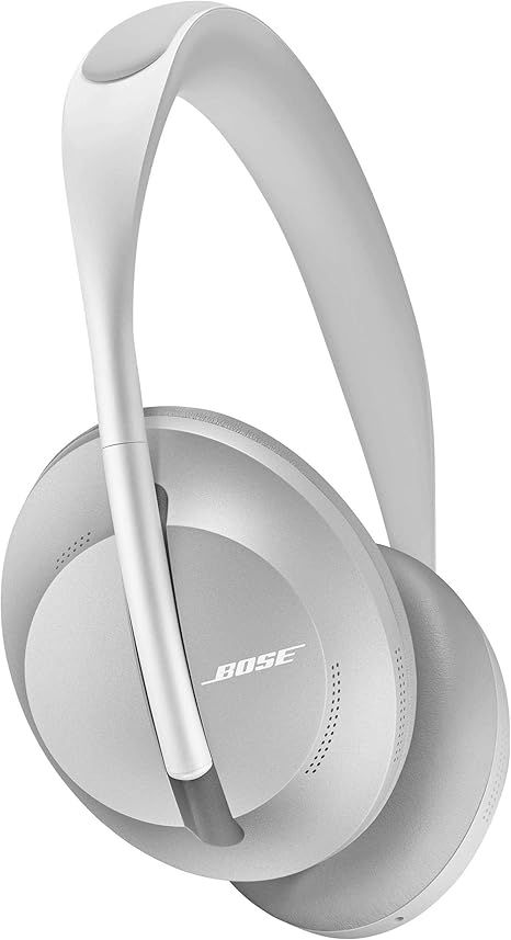 אוזניות Bose Noise Cancelling Headphones 700 – שקט מושלם, סאונד פרימיום וחוויית שיחה חכמה לבן/כסוף | יבואן רשמי-משלוח מהיר – תמונה 5