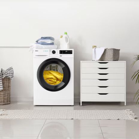 מכונת כביסה 10 ק״ג ZANUSSI ZNF142F1G1 1400 סל״ד עם פאנל בעברית | יבואן רשמי-משלוח מהיר – תמונה 2