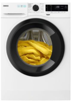 מכונת כביסה 10 ק״ג ZANUSSI ZNF142F1G1 1400 סל״ד עם פאנל בעברית | יבואן רשמי-משלוח מהיר