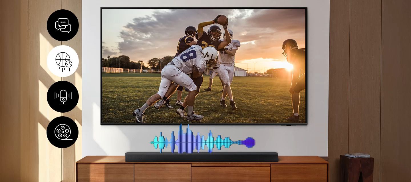מקרן קול SAMSUNG HW-B650D עם 3.1 ערוצים וסאב וופר - | - סמליין – תמונה 4
