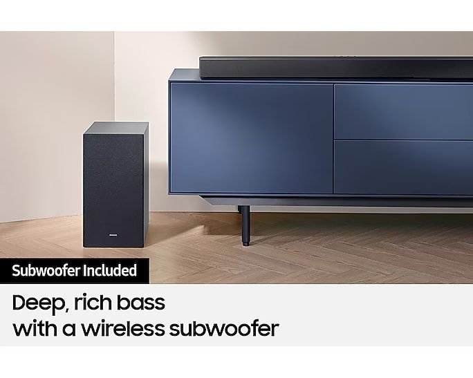 מקרן קול SAMSUNG HW-C450 עם 2.1 ערוצים וסאב וופר - סמסונג ישראל היבואן הרשמי
