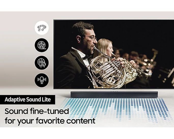 מקרן קול SAMSUNG HW-C450 עם 2.1 ערוצים וסאב וופר - סמסונג ישראל היבואן הרשמי – תמונה 3
