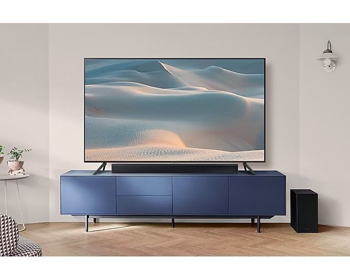מקרן קול SAMSUNG HW-C450 עם 2.1 ערוצים וסאב וופר - סמסונג ישראל היבואן הרשמי – תמונה 4