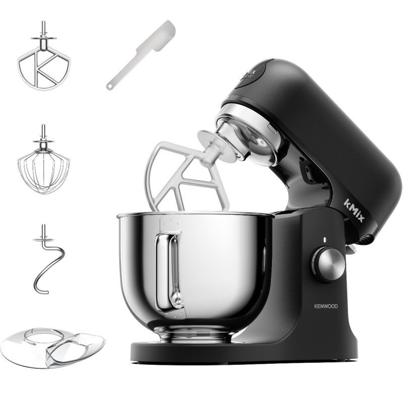 מיקסר Kenwood KMX753ABK Kmix שחור – עוצמתי עם קערה - יבואן רשמי – תמונה 3