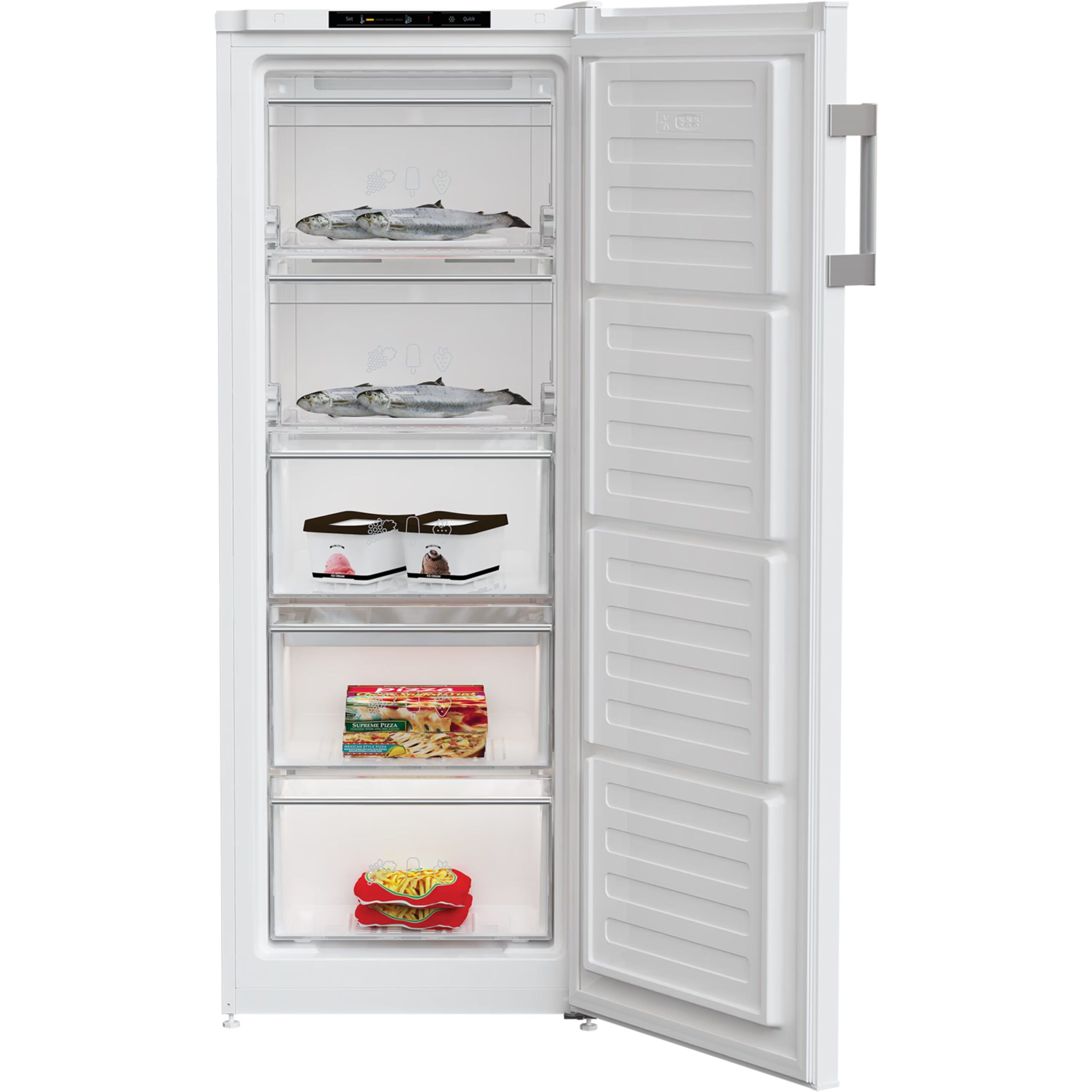 מקפיא 5 מגירות No Frost BLOMBERG בלומברג FNT9557W לבן - יבואן רשמי משלוח מהיר