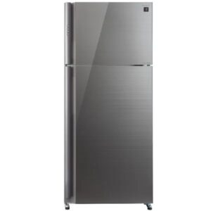 מקרר 2 דלתות שארפ Sharp SJ-5778SL מקפיא עליון 588 ליטר זכוכית כסופה NoFrost עם מצב שבת גלאט מהדרין - יבואן רשמי | משלוח מהיר