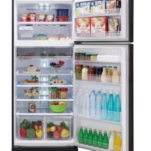 SHARP SJ-5778BK: מקרר מקפיא עליון שארפ  588 ליטר, שארפ התקן שבת גלאט יבואן רשמי |  משלוח מהיר