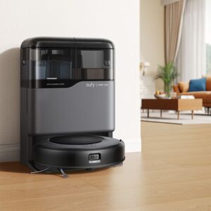 שואב אבק רובוטי שוטף Anker Eufy Omni C20 – תחנת עגינה חכמה ושאיבה 7000Pa | יבואן רשמי-משלוח מהיר