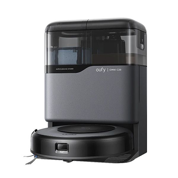 שואב אבק רובוטי שוטף Anker Eufy Omni C20 – תחנת עגינה חכמה ושאיבה 7000Pa | יבואן רשמי-משלוח מהיר – תמונה 3