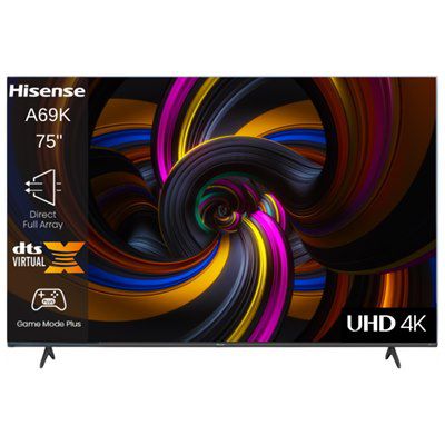 טלוויזיה חכמה 50 אינץ' Hisense 50A69K UHD 4K יבואן רשמי – תמונה 9