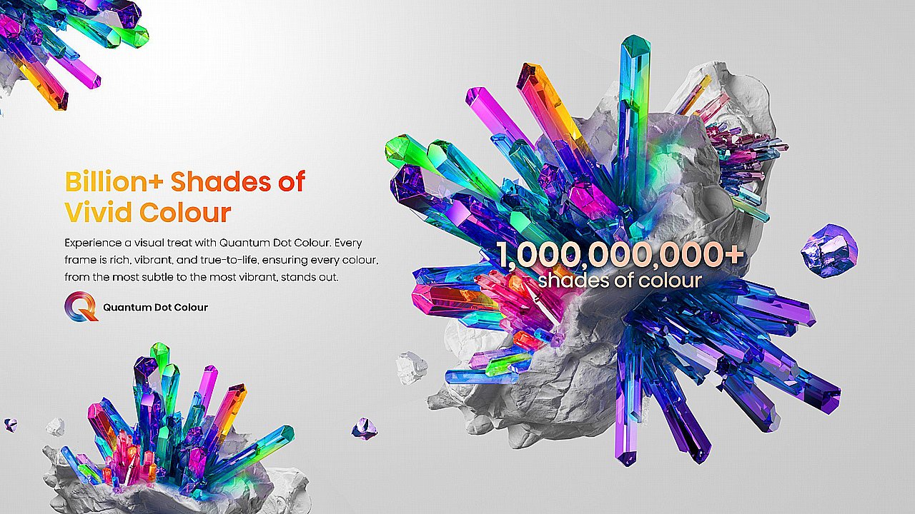 טלוויזיה חכמה 100 אינץ' Hisense 100E79NQ QLED 4K UHD יבואן רשמי – תמונה 3