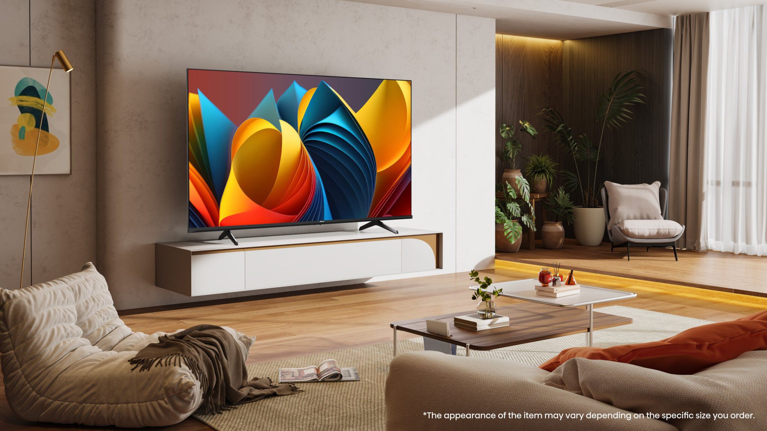 טלוויזיה חכמה 85 אינץ' Hisense 85E79NQ QLED 4K UHD יבואן רשמי – תמונה 4