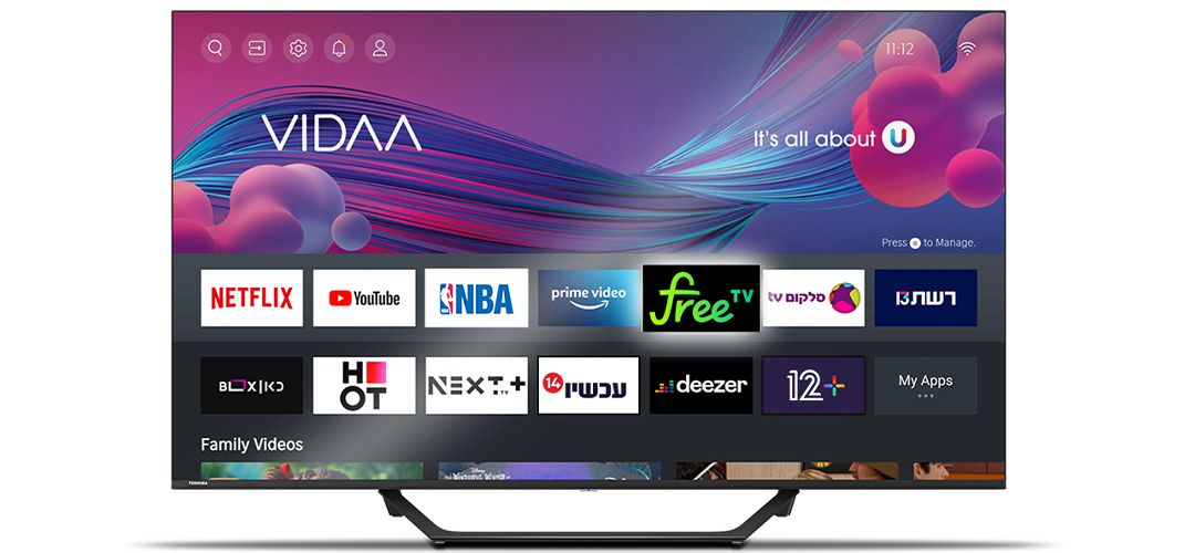 טלוויזיה חכמה 85 אינץ׳ Hisense 85U72NQ – Mini-LED 4K עם 144Hz ו-Dolby Vision IQ | יבואן רשמי – תמונה 6