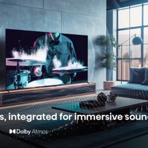 טלוויזיה חכמה 75 אינץ' Hisense 75U72NQ Mini LED 4K UHD יבואן רשמי