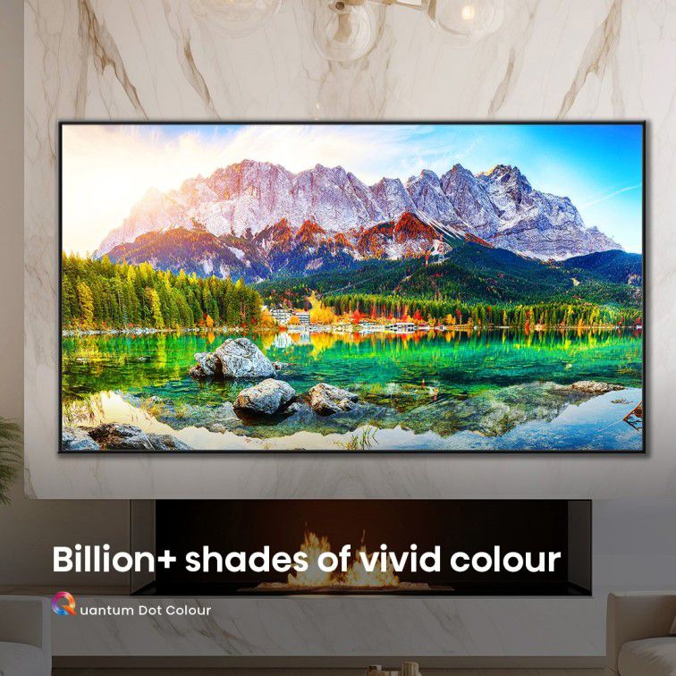 טלוויזיה חכמה 75 אינץ' Hisense 75U72NQ Mini LED 4K UHD יבואן רשמי – תמונה 3