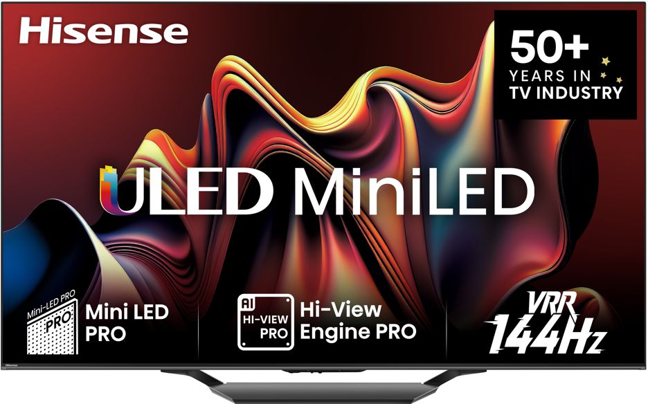 טלוויזיה חכמה 75 אינץ' Hisense 75U72NQ Mini LED 4K UHD יבואן רשמי – תמונה 4