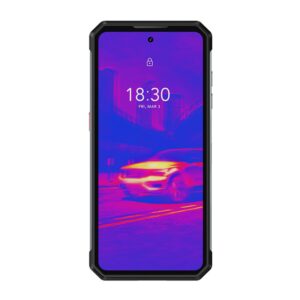 סמארטפון סלולרי OUKITEL WP21 Ultra IP69K מצלמה תרמית - יבואן רשמי