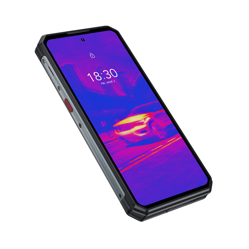 סמארטפון סלולרי OUKITEL WP21 Ultra IP69K מצלמה תרמית - יבואן רשמי – תמונה 5