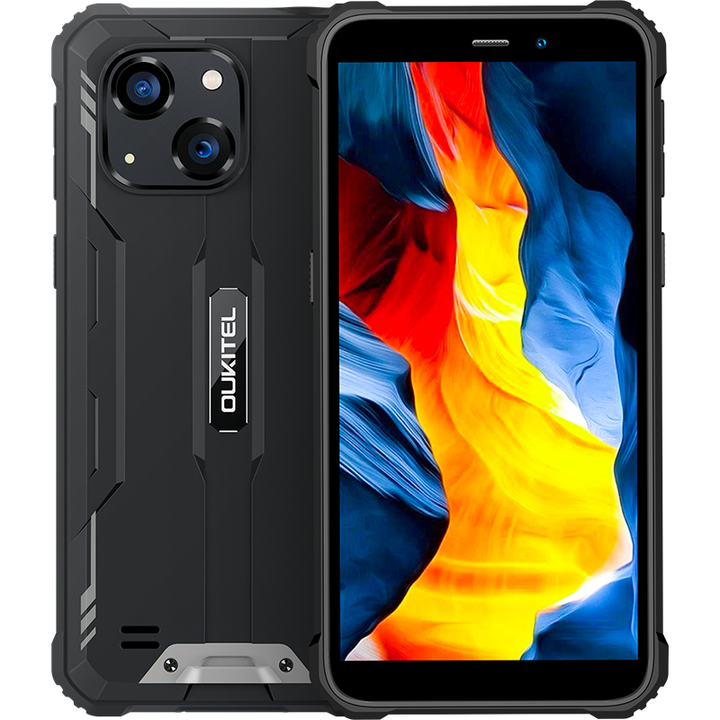 טלפון סלולרי משוריין Oukitel WP32 128GB 4GB RAM - יבואן רשמי – תמונה 3