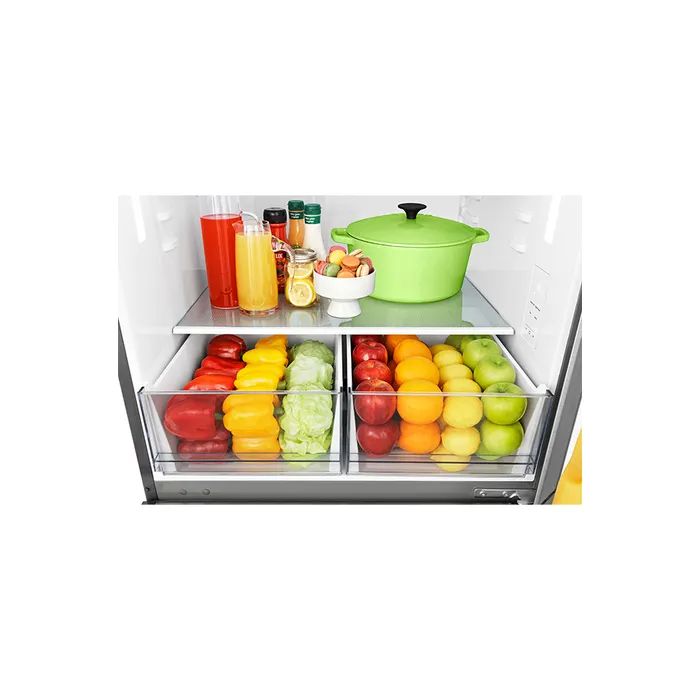 מקרר 2 דלתות Hisense RB70SKI – בנפח 623 ליטר מקפיא תחתון עם יצרן קרח אוטומטי התקן שבת | יבואן רשמי-משלוח מהיר – תמונה 3