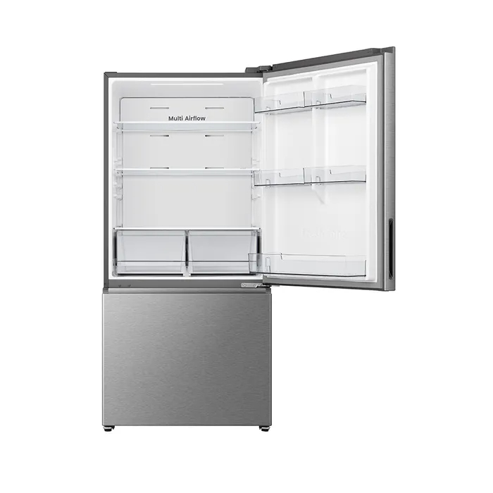 מקרר 2 דלתות Hisense RB70SKI – בנפח 623 ליטר מקפיא תחתון עם יצרן קרח אוטומטי התקן שבת | יבואן רשמי-משלוח מהיר – תמונה 5