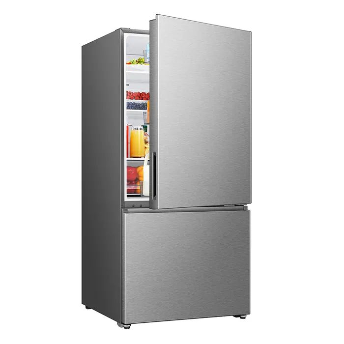 מקרר 2 דלתות Hisense RB70SKI – בנפח 623 ליטר מקפיא תחתון עם יצרן קרח אוטומטי התקן שבת | יבואן רשמי-משלוח מהיר – תמונה 7