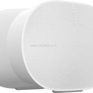רמקול חכם Sonos Era 300 – סאונד מרחבי עוצמתי עם Bluetooth ו-AirPlay צבע לבן | יבואן רשמי-משלוח מהיר
