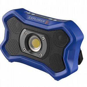 NEWTEC BRIGHT 2000Lm - תאורת עבודה ניידת עם רמקול BT עוצמתי ונטענת | יבואן רשמי