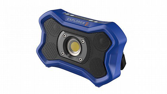 NEWTEC BRIGHT 2000Lm - תאורת עבודה ניידת עם רמקול BT עוצמתי ונטענת | יבואן רשמי