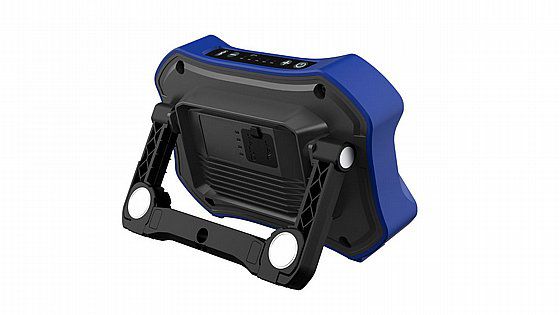 NEWTEC BRIGHT 2000Lm - תאורת עבודה ניידת עם רמקול BT עוצמתי ונטענת | יבואן רשמי – תמונה 5