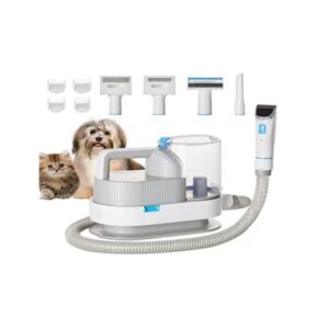 מכונת תספורת לחיות RELAX RP100 – כולל שואב שיער מובנה 5 ב-1 | יבואן רשמי-משלוח מהיר