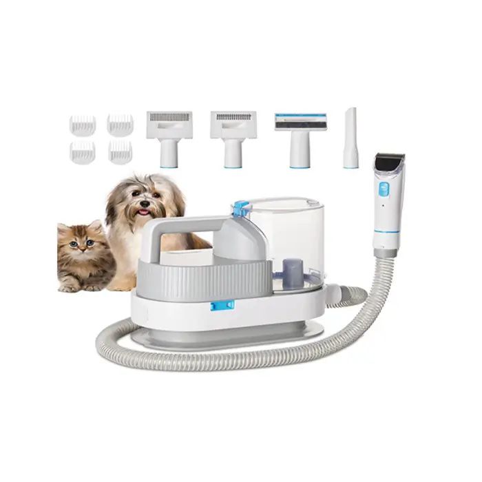 מכונת תספורת לחיות RELAX RP100 – כולל שואב שיער מובנה 5 ב-1 | יבואן רשמי-משלוח מהיר