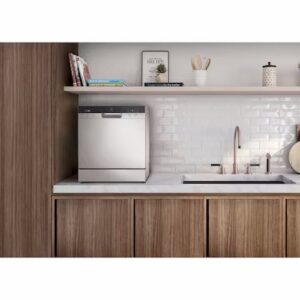 מדיח כלים קומפקטי 8 מערכות כלים Electrolux EFC3862MS