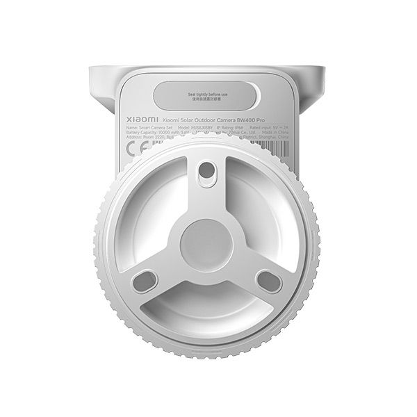 מצלמת אבטחת חוץ 2.5K סולארית דגם Xiaomi Solar Outdoor Camera BW400 Pro Set
