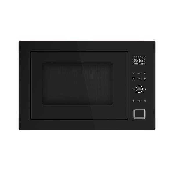 Midea TC034B2U מיקרוגל בנוי משולב גריל וטורבו מידאה 34 ליטר זכוכית שחורה רוחב 60 ס"מ | יבואן רשמי-משלוח מהיר