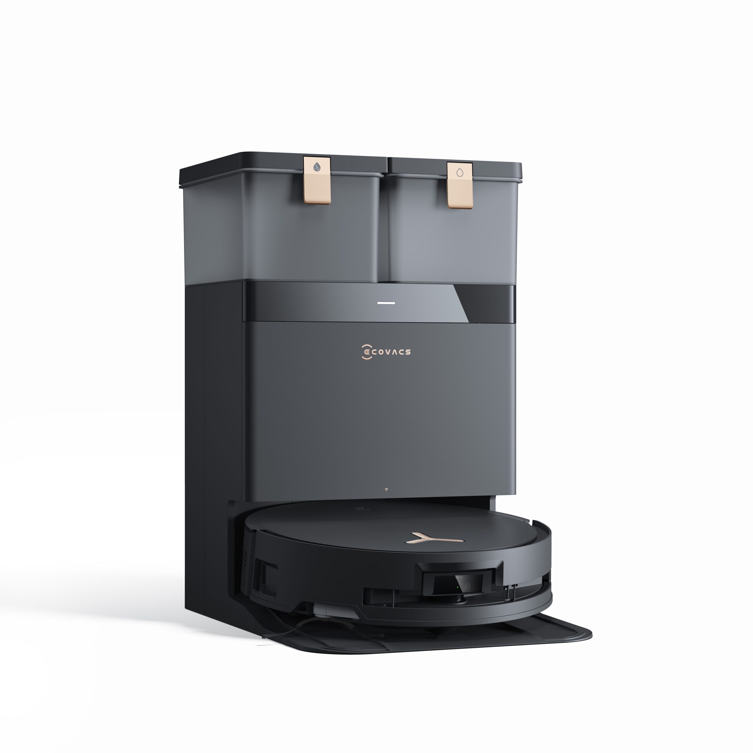 ECOVACS DEEBOT X8 PRO OMNI: שואב אבק רובוטי שוטף – תמונה 10